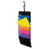 Pendaflex Letter Expanding File - 8 1/2'' x 11'' - 6 Pocket(s) - Polypropylene - Assorted - 1 Each
