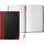 Boorum & Pease Boorum 9 Series Record Rule Account Books - 500 Sheet(s) - Thread Sewn - 8.62'' x 14.12'' Sheet Size - Red - White Sheet(s) - Blue, Red Print Color - Black, Red Cover - 1 Each