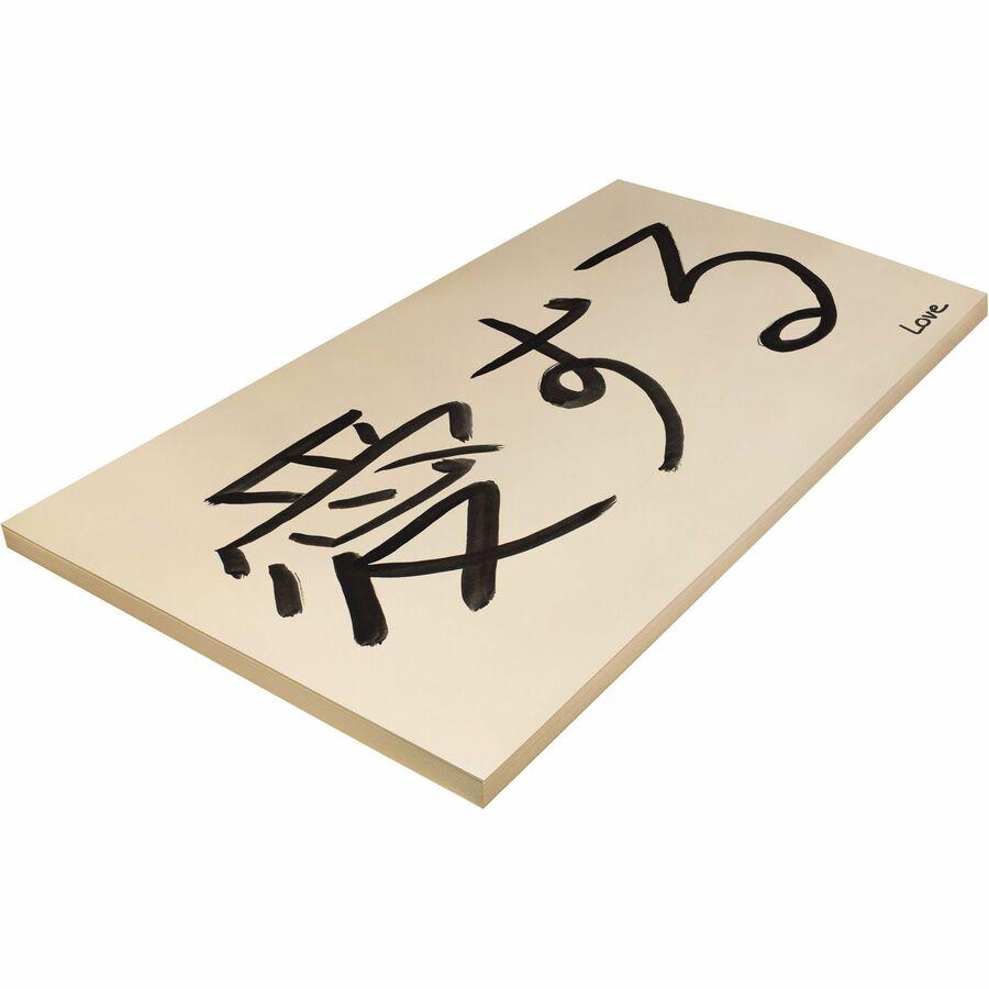 Pacon Tagboard - Craft, Art - 24''Width x 36''Length - 100 / Pack - Manila