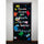 Fadeless Bulletin Board Art Paper - ClassRoom Project, Home Project, Office Project - 48''Width x 50 ftLength - 1 / Roll - Black - Pacon