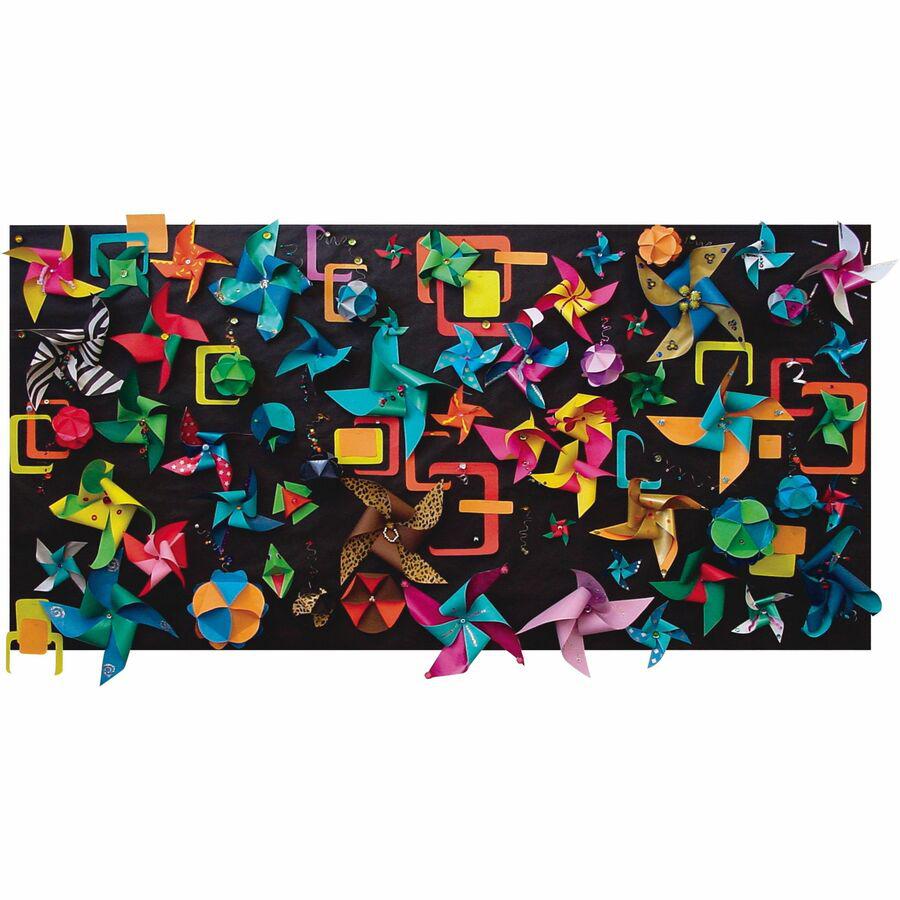 Creativity Street Art Paper Sheets - Craft, Art - 2''Height x 12''Width x 18''Length - 60 / Pack - Assorted