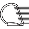 Cardinal EasyOpen Locking Slant-D Tabloid Binders - 1 1/2'' Binder Capacity - Tabloid - 11'' x 17'' Sheet Size - 350 Sheet Capacity - 1 1/5'' Spine Width - 3 x D-Ring Fastener(s) - Inside Front & Back Poc