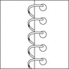 Business Source Side Wirebound Ruled Memo Book - 50 Sheet(s) - Wire Bound - 3'' x 5'' Sheet Size - White - 1 Dozen