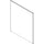 Lorell Panel System Partition Fabric Panel - 60.4'' Width x 71'' Height - Steel Frame - Gray - 1 Each