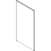 Lorell Panel System Partition Fabric Panel - 36.4'' Width x 71'' Height - Steel Frame - Gray - 1 Each