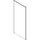Lorell Panel System Partition Fabric Panel - 30.5'' Width x 71'' Height - Steel Frame - Gray - 1 Each