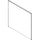 Lorell Panel System Partition Fabric Panel - 60.8'' Width x 60'' Height - Steel Frame - Gray - 1 Each