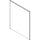 Lorell Panel System Partition Fabric Panel - 48.8'' Width x 60'' Height - Steel Frame - Gray - 1 Each