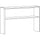 Lorell Fortress Modular Series Stack-on Hutch - 60'' - Material: Steel - Finish: Charcoal - Grommet, Cord Management