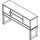 Lorell Relevance Series Freestanding Hutch - 59'' x 15''36'' - 3 Shelve(s) - Finish: Walnut Laminate