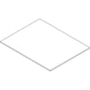 Lorell Revelance Conference Rectangular Tabletop - 59.9'' x 47.3'' x 1'' x 1'' - Material: Laminate - Finish: Weathered Charcoal
