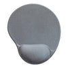 Compucessory Gel Mouse Pads - 9'' Height x 10'' Width x 1'' Depth - Gray - Gel - 1 Each