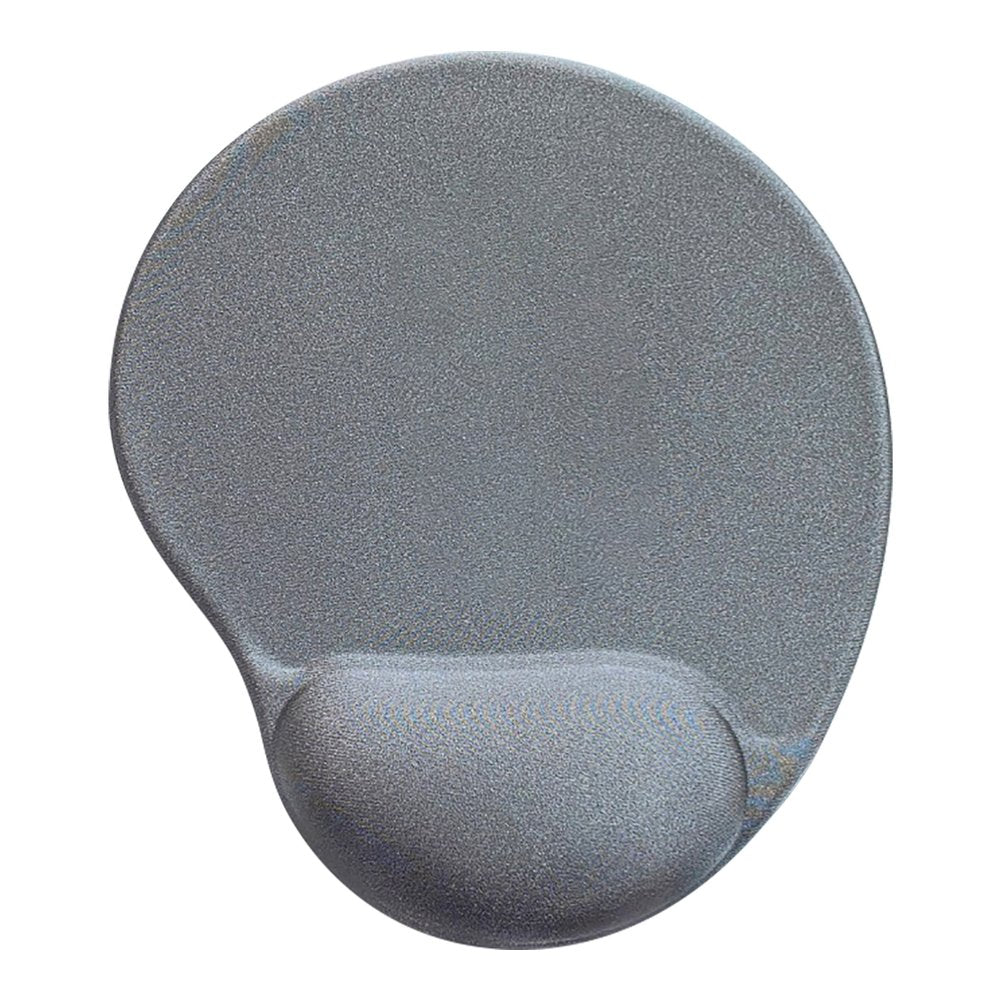 Compucessory Gel Mouse Pads - 9'' Height x 10'' Width x 1'' Depth - Gray - Gel - 1 Each