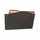 Safco Single Steel Wall Pocket - 1 Pocket(s) - 8.50'' Height x 15'' Width x 3'' Depth - Mar Resistant, Durable, Sturdy - Powder Coated - Black - Steel - 1 Each