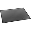 Artistic Desk Pads - Rectangular - 31'' Width x 20'' Depth - Rubber, Plastic - Black