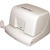Master Products Compact Electric 2-Hole Punch - 2 Punch Head(s) - 12 Sheet of 20lb Paper - 1/4'' Punch Size - Round Shape - 4.5'' x 6.1'' x 3.6'' - Platinum