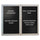 Ghent Outdoor Letterboards - 36'' Height x 48'' Width - Weather Resistant, Shatter Resistant, Lock, Water Resistant, Mounting System - Satin Aluminum Frame - 1 Each