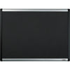 Lorell Mesh Bulletin Board - 36'' Height x 24'' Width - Fabric Surface - Black Anodized Aluminum Frame - 1 Each