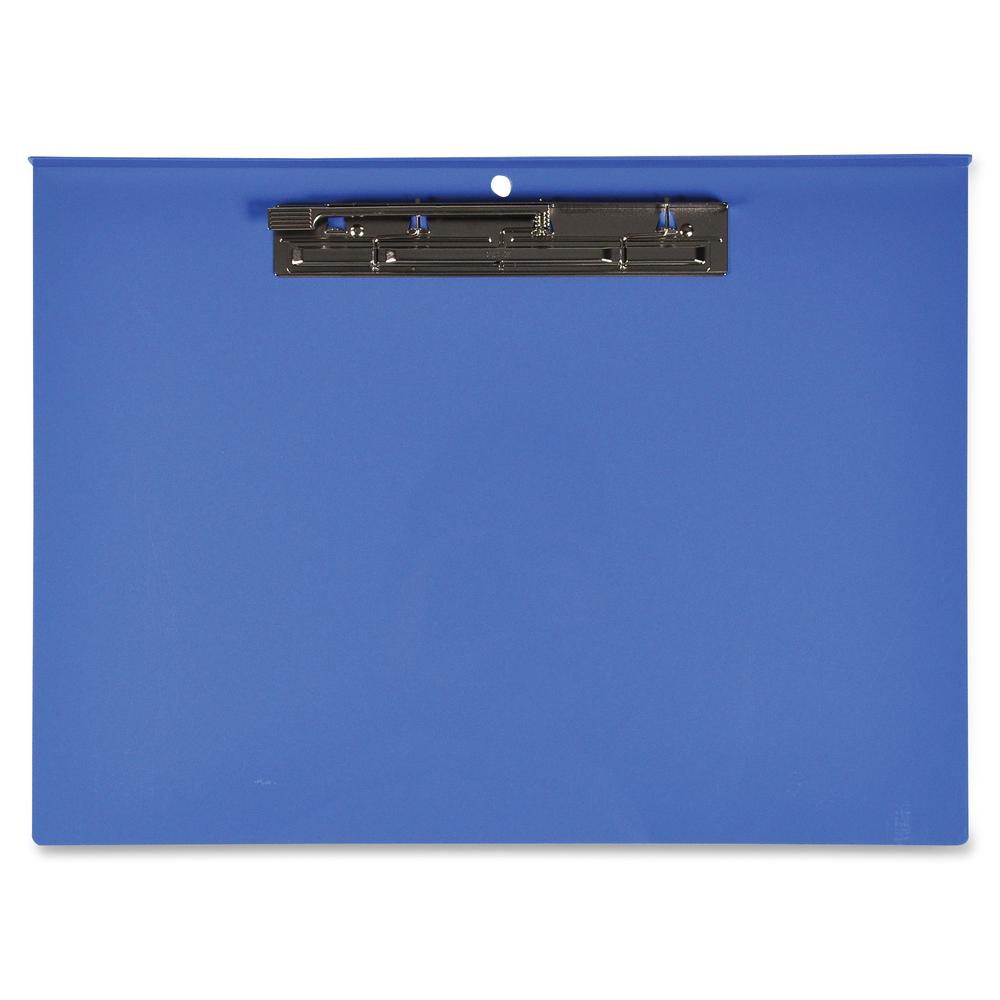 Lion Computer Printout Clipboard - 12 3/4'' x 17 3/4'' - Clamp - Blue - 1 Each