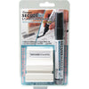 Xstamper Small Security Stamper Kit - 0.50'' Impression Width x 1.69'' Impression Length - Black - 1 / Pack