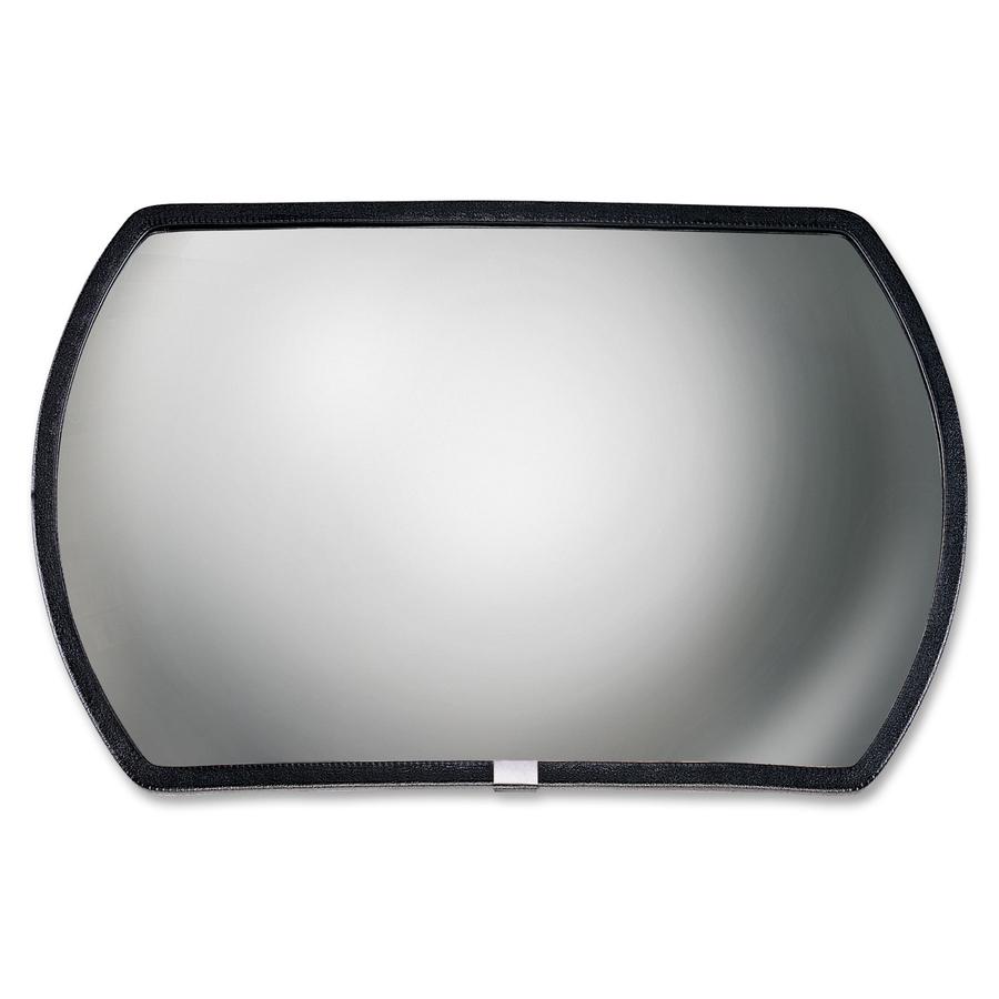 See All Rounded Rectangular Convex Mirrors - Rounded Rectangular - 15'' Width x 24'' Length - 1 Each