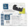 Business Source Invisible Tape Dispenser Value Pack - 27.78 yd Length x 0.75'' Width - 1'' Core - Clear - Acetate - Dispenser Included - Desktop Dispenser - For Multi Surface, Mending, Splicing, Holding
