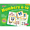 Trend Match Me Numbers 0-10 Learning Game - Educational - 1 to 8 Players - 1 Each - TREND