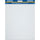 Easel Pad, Self-Adhesive, White, Unruled 27'' x 34'', 25 Sheets - The Present-It