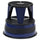 Cramer Original All-steel Kik-Step Stool - 350 lb Load Capacity - 16'' x 16''14.3'' - Blue