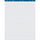 Business Source Standard Ruled Easel Pad - 50 Sheets - 15 lb Basis Weight - 27'' x 34'' - White Paper - Perforated - 2 / Carton