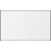 Lorell Dry-Erase Marker Board - 48'' (4 ft) Width x 36'' (3 ft) Height - Porcelain Enameled Steel Surface - Satin Aluminum Frame - Magnetic - Ghost Resistant - 1 Each