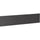 Lorell Essentials Series Hutch Tackboards - 16.50'' Height x 68.63'' Width x 0.50'' Depth - Black Fabric Surface - Laminated - 1 Each