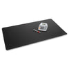 Artistic Rhino II Antimicrobial Protective Desk Pads - Rectangular - 36'' Width x 20'' Depth - Foam - Rhinolin, Foam - Black