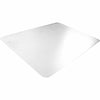 Lorell Crystal-clear Desk Pad - Rectangular - 36'' Width x 20'' Depth - Polyvinyl Chloride (PVC) - Clear