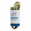 Compucessory Heavy Duty Indoor Extension Cord - 14 Gauge - 125 V AC / 15 A - Beige - 9 ft Cord Length - 1 Each