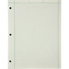 Ampad Engineering Computation Pad - 200 Sheets - Both Side Ruling Surface - Ruled Margin - 15 lb Basis Weight - Letter - 8 1/2'' x 11'' - Green Tint Paper - Chipboard Backing - 1 / Pad