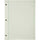Ampad Engineering Computation Pad - 200 Sheets - Both Side Ruling Surface - Ruled Margin - 15 lb Basis Weight - Letter - 8 1/2'' x 11'' - Green Tint Paper - Chipboard Backing - 1 / Pad
