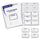 C-Line Visitor Badges with Registry Log - 3-5/8 x 1-7/8 Badge Size, 150 Badges and Log Book/BX, 97030