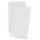 Ampad Recycled Glue Top Scratch Pad - 100 Sheets - Plain - Glued - Unruled Front Ruling - 15 lb Basis Weight - 3'' x 5'' Sheet Size - 0.31'' Height x 4'' Width x 6'' Length - White Paper - Rigid, Chipboard