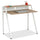 Safco Writing Desk - Laminated Rectangle Top - 37.75'' Table Top Width x 22.75'' Table Top Depth - 34.25'' Height - Assembly Required - Beech