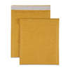 Sparco Size 2 Bubble Cushioned Mailers - Bubble - #2 - 8 1/2'' Width x 12'' Length - Self-sealing - Kraft - Kraft - 100 / Carton