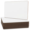 Flipside Unframed Dry Erase Lap Board Class Pack - 9'' (0.8 ft) Width x 12'' (1 ft) Height - White Surface - Rectangle - 24 / Pack