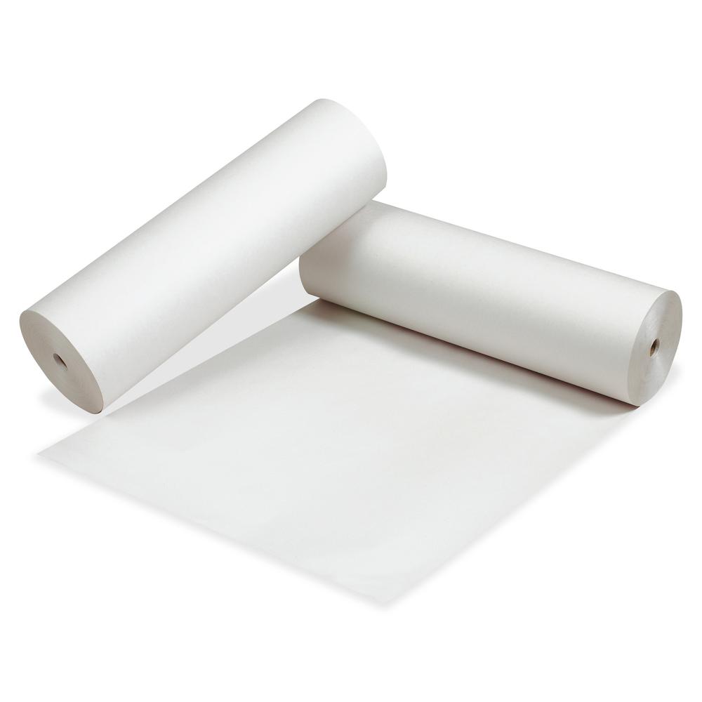 Pacon Newsprint Paper Roll - Art - 7.50''Height x 24''Width x 1000 ftLength - 1 / Roll - White - Paper