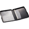 Officemate Ringbinder Clipboard Storage Box - 8 19/64'' , 8 1/2'' x 11 45/64'' , 11'' - Spring Clip - Plastic - Charcoal - 1 Each