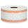 PAP-R Color-coded Coin Machine Wrappers - 1000 ft Length - 1900 Wrap(s)Total $10 in 40 Coins of 25¢ Denomination - 15 lb Basis Weight - Kraft - Orange, White - 1900 / Roll
