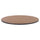 Lorell Classroom Activity Tabletop - High Pressure Laminate (HPL) Round, Medium Oak Top - 1.13'' Table Top Thickness x 48'' Table Top Diameter - Assembly Required - 1 Each