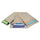 Jiffy Mailer Padded Self-seal Mailers - Padded - #4 - 9 1/2'' Width x 14 1/2'' Length - Self-sealing - Kraft, Fiber - 100 / Carton - Natural