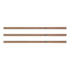 Lorell Cork Strip Bulletin Bars - 18'' Board Width - Cork Surface - Self-healing, Fade Resistant, Self-sealing - Anodized Aluminum Frame - 3 / Bundle