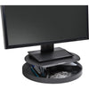Kensington SmartFit Spin2 Monitor Stand - 40 lb Load Capacity - Flat Panel Display Type Supported - 3.1'' Height x 12.6'' Width x 12.6'' Depth - Desktop - Black - Ergonomic