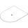 Lorell Prominence 2.0 Half-Racetrack Conference Tabletop - Mahogany Racetrack, Laminated Top - 60'' Table Top Width x 48'' Table Top Depth x 1.50'' Table Top Thickness - Assembly Required - Particleboard
